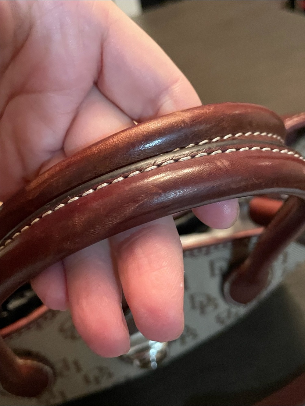 Dooney & Bourke Signature monogram satchel crossbody 🥳🥳❌❌ - Picture 12 of 12